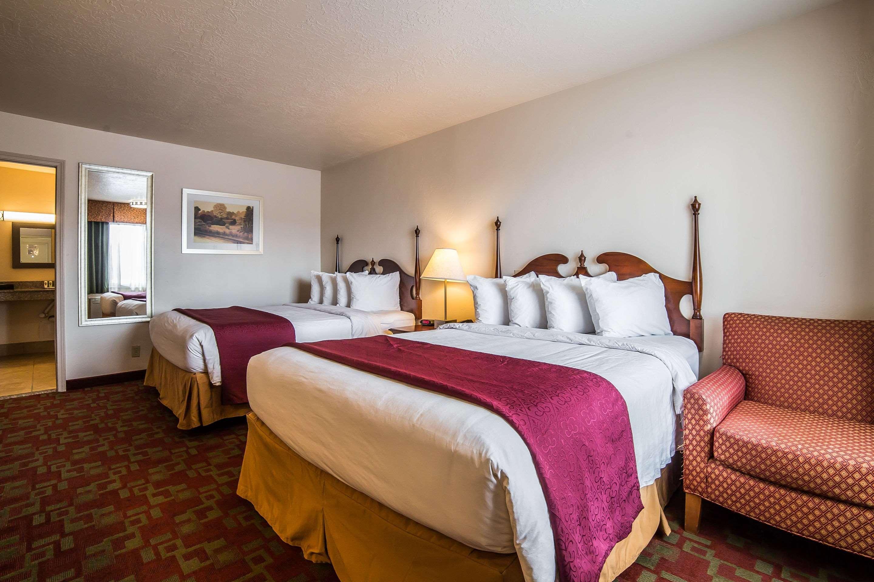 Quality Inn Evanston Near Wyoming Downs Exterior foto