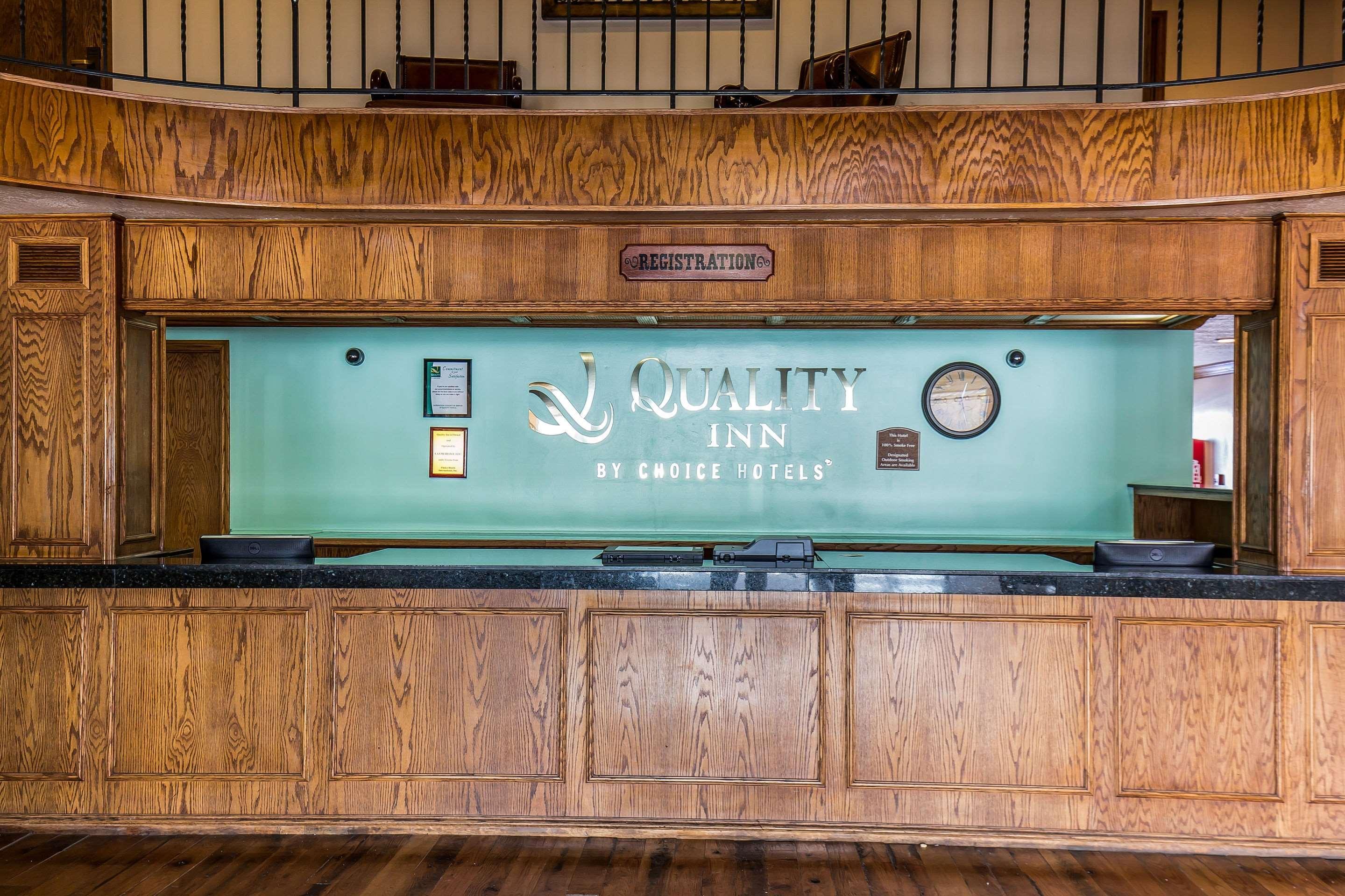 Quality Inn Evanston Near Wyoming Downs Exterior foto