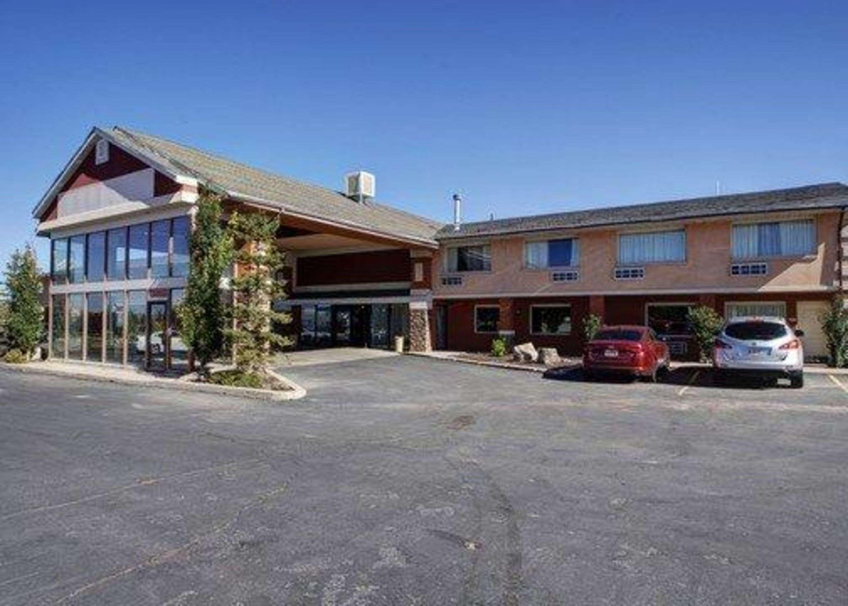 Quality Inn Evanston Near Wyoming Downs Exterior foto